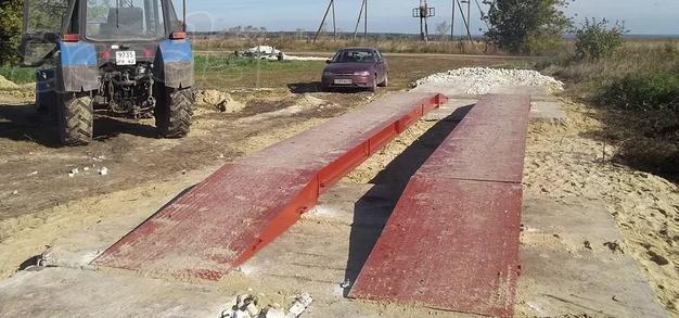 Весы автомобильные до 40 тонн
